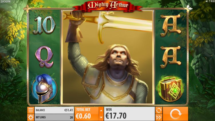 Mighty Arthur Slot quickspin