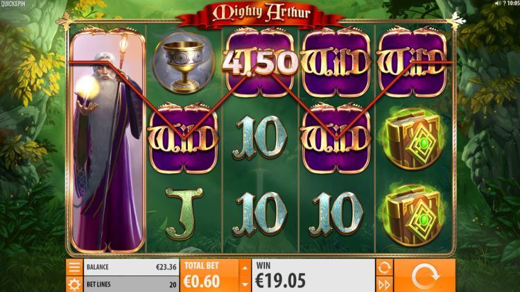 Mighty Arthur Slot quickspin