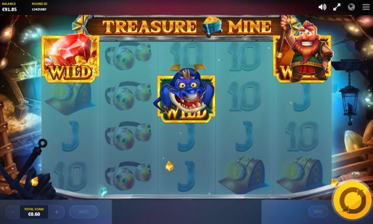 Treasure Mine bonus feature 2