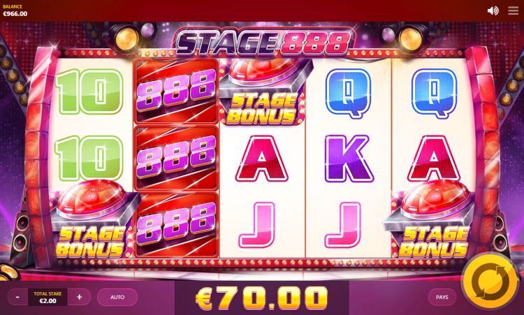 stage 888 red tiger gaming bonus trigger