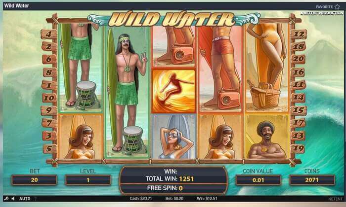 Wild Water Slot Review