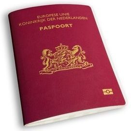 Paspoort-account-verificatie