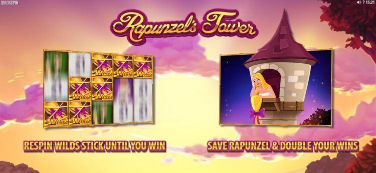 Rapunzel's Tower quickspin