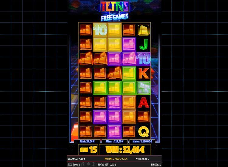 Tetris Super Jackpots review