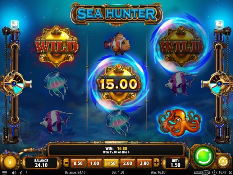 sea hunter slot 