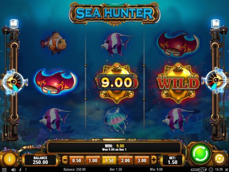 sea hunter slot review play 'n go4