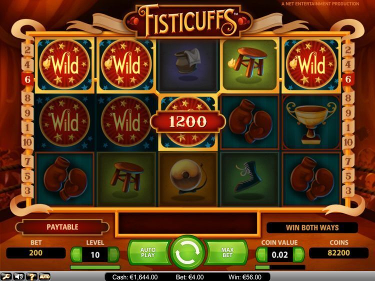 Fisticuffs slot review