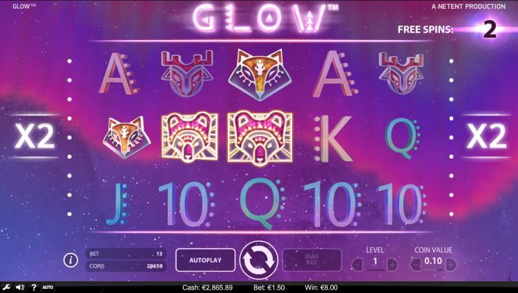 Glow netent review