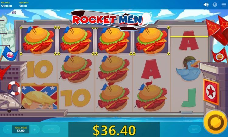 Rocket Men slot review
