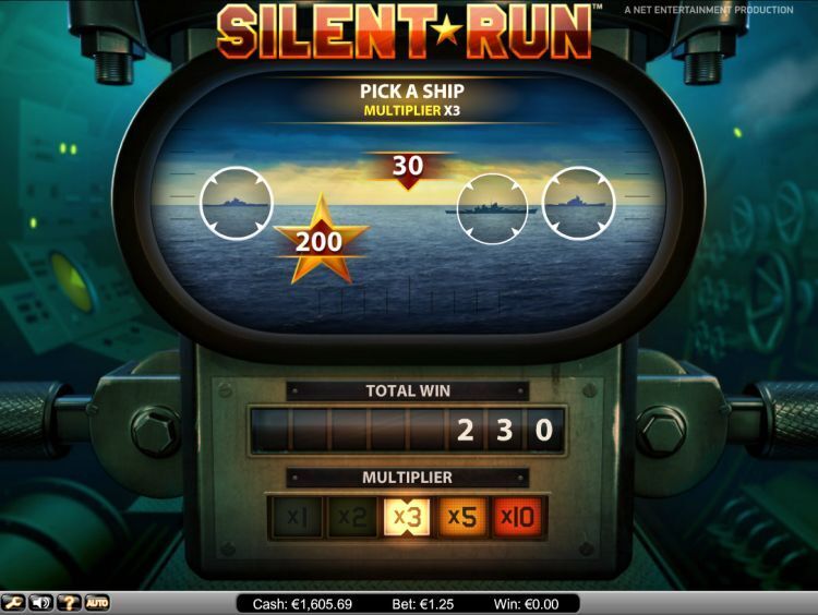Silent run review netent 
