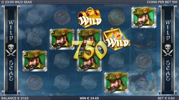 Wild Seas slot review