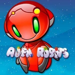 alien-robots gokkast