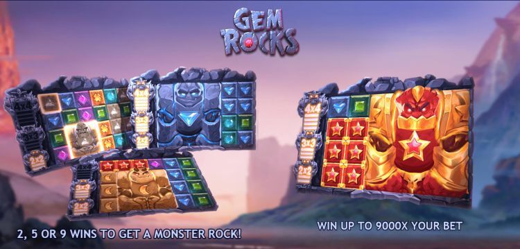 Gem Rocks gokkast review