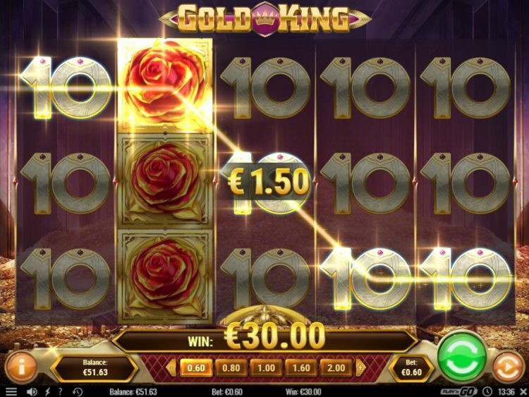 Gold King slot review