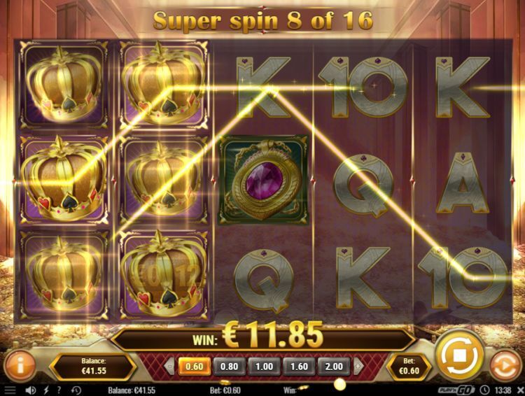 Gold King slot review