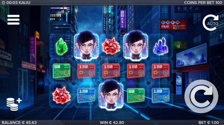 Kaiju Elk Studios slot review