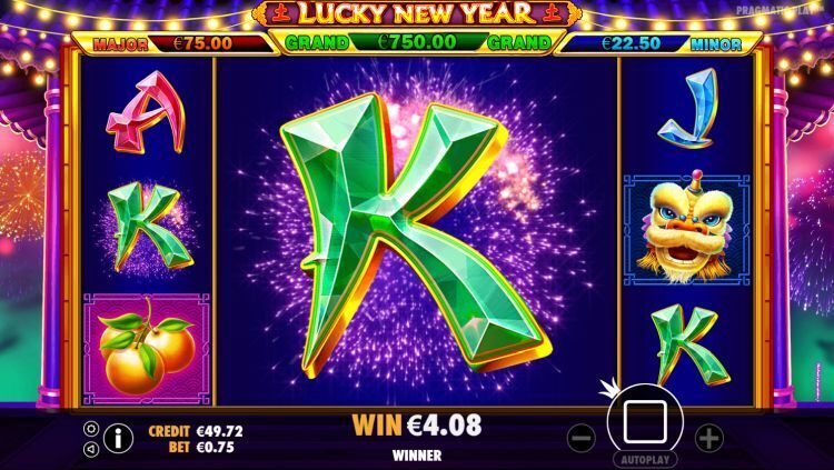 Lucky New Year slot review