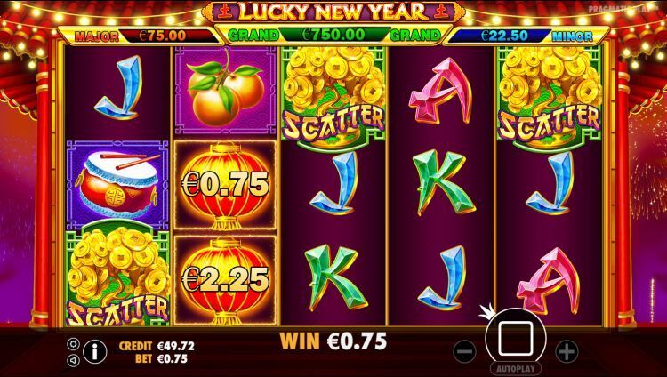 Lucky New Year slot review