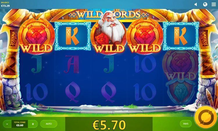 Wild Nords slot review Red Tiger 