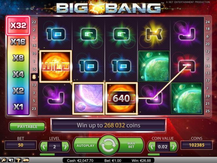 big bang gokkast review