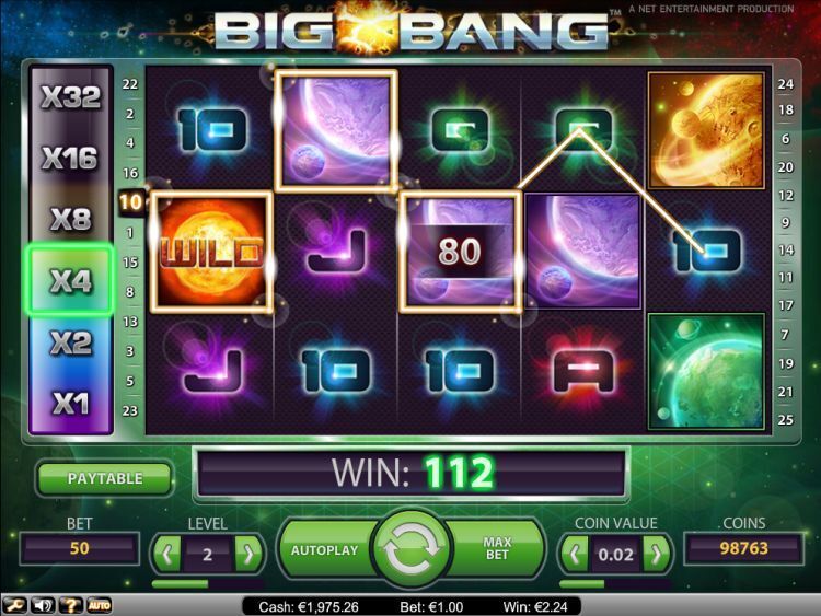 big bang slot review 