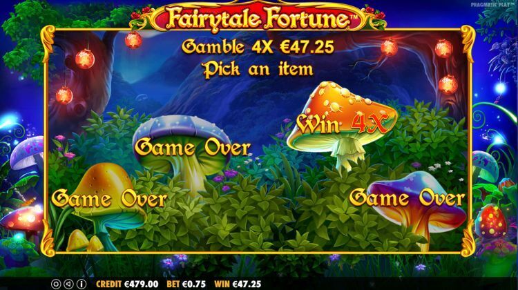 Fairytale Fortune gokkast gamble feature