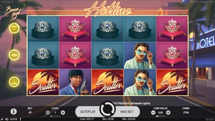 Hotline slot review 