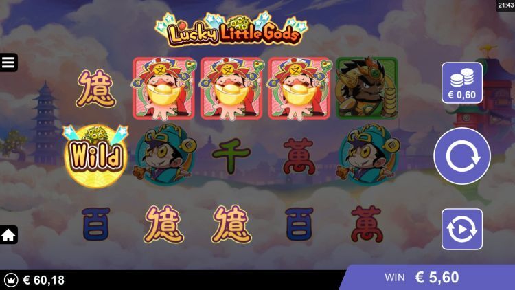 Lucky Little Gods review