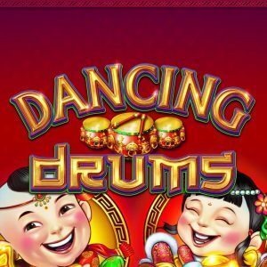 Dancing-Drums slot review logo