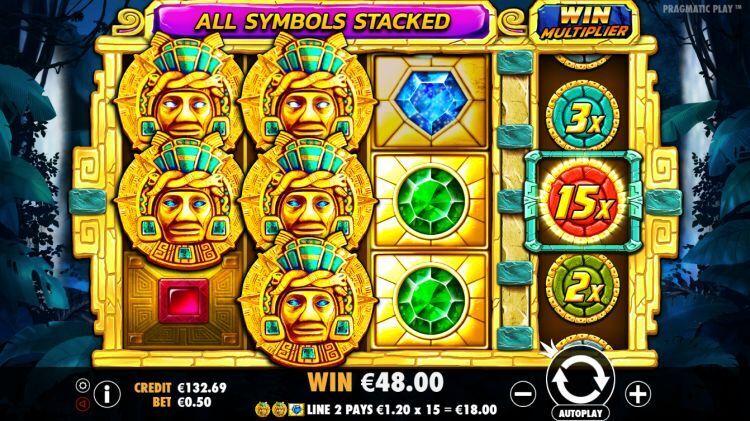 Aztec Gems slot review pragmatic play big win