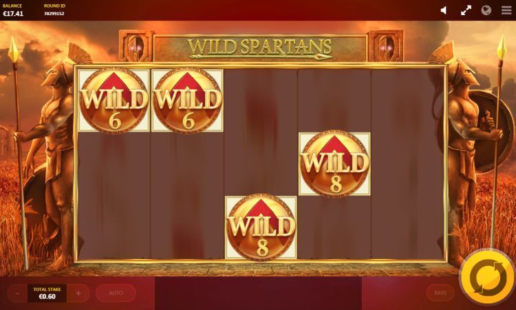 Wild Spartans slot review Red Tiger big win