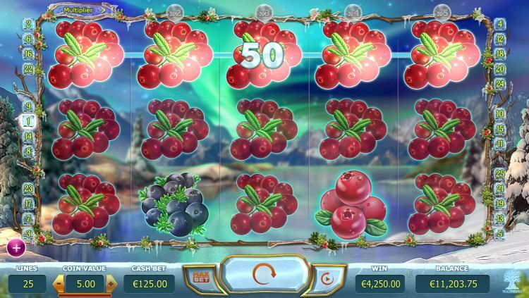 Winterberries gokkast Yggdrasil review