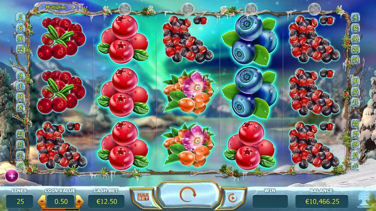 Winterberries gokkast Yggdrasil review