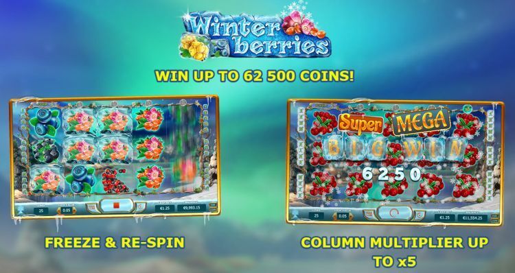 Winterberries slot Yggdrasil