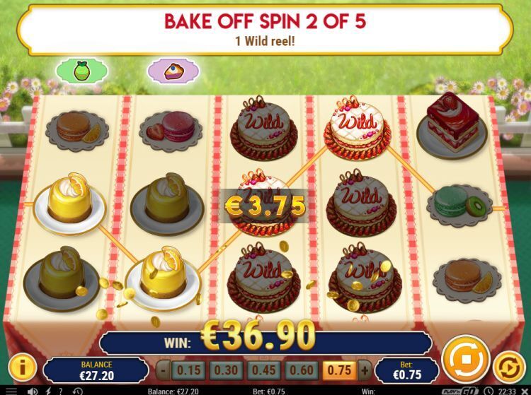 baker's treat play'n go slot 