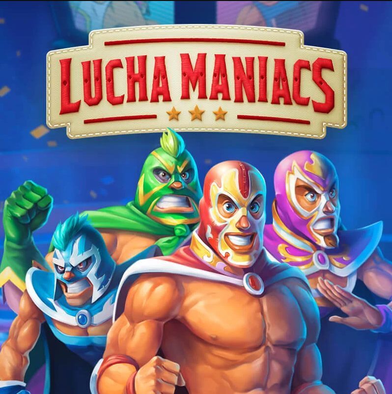 Lucha Maniacs review yggdrasil
