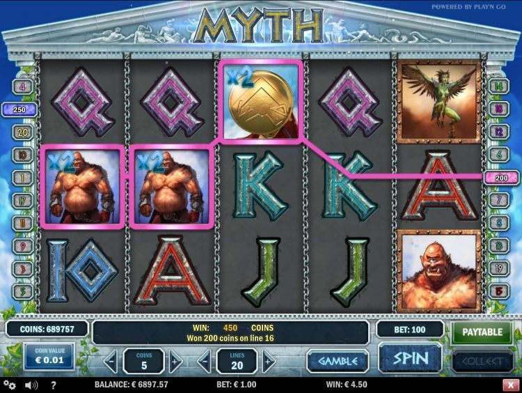 myth slot review