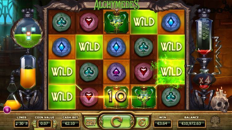 Alchymedes slot review