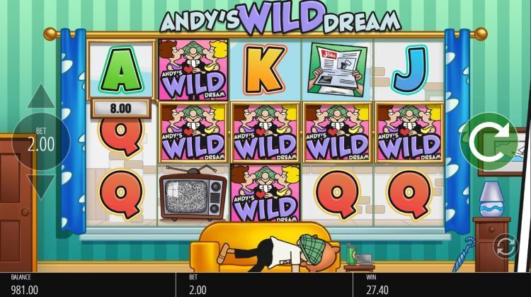 Andy Capp slot review