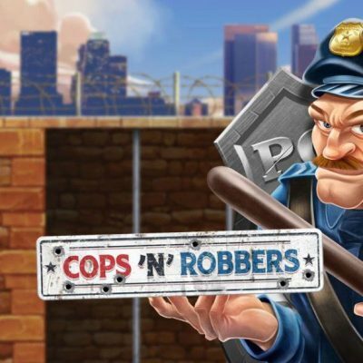 Cops n robbers slot play n go logo