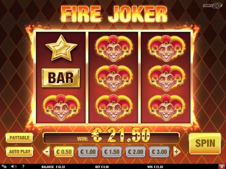 Fire Joker slot