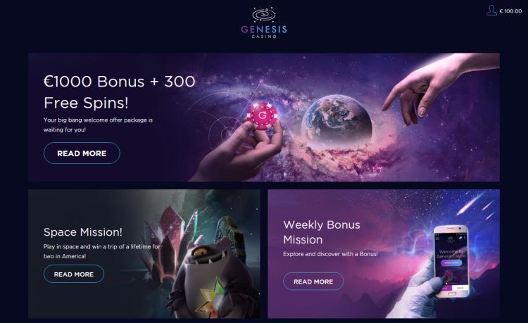 Genesis casino review