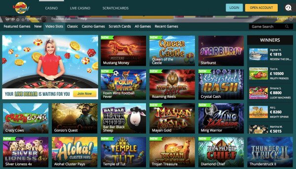 LuckLand Casino review