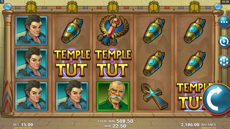 Temple of Tut gokkast review