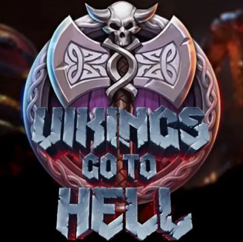Vikings go to hell slot logo