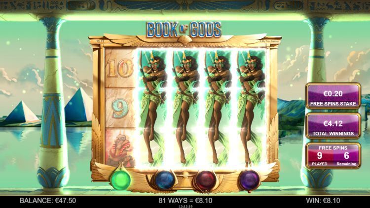 Book of gods slot review