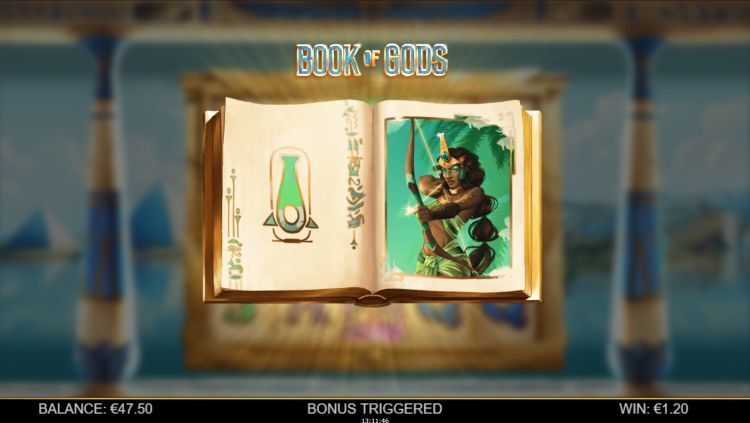 Book of gods slot review feature