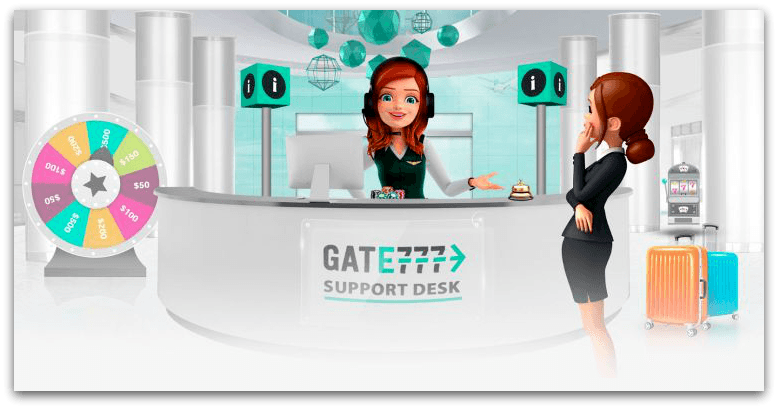 Gate 777 review support