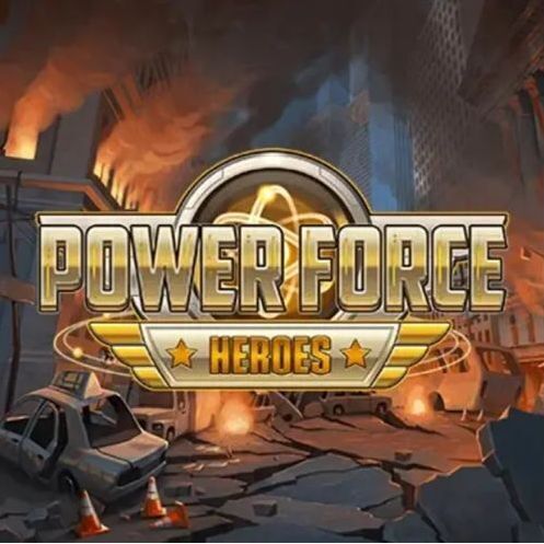 Powerforce heroes slot