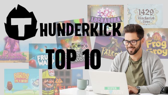 De 10 beste Thunderkick gokkasten